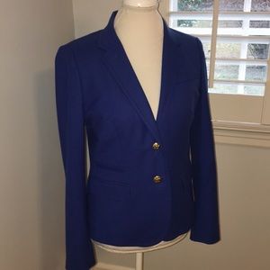 Blue J.Crew Blazer